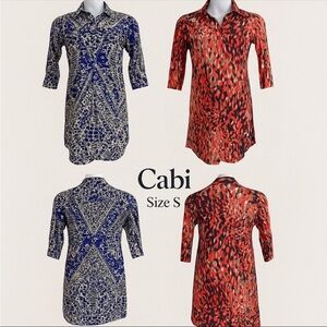 Cabi Shirt Dress Duo • Bundle of 2 • Size S
